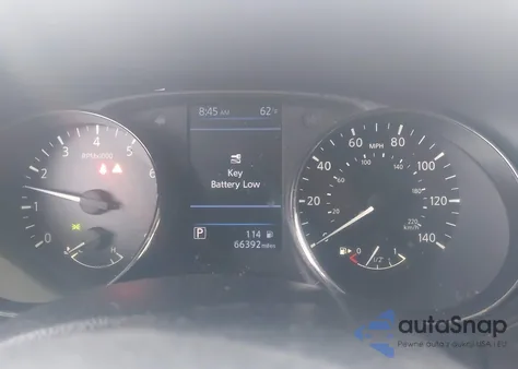 2019 Nissan Rogue Sport Sv z USA, uszkodzony, nr VIN JN1BJ1CR7KW629814